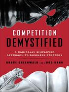 Couverture du livre « Competition Demystified » de Judd Kahn aux éditions Penguin Group Us