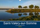 Couverture du livre « Saint valery sur somme au c ur de la baie de somme calendrier mural 2019 din a3 - saint valery sur s » de Bouilland Steph aux éditions Calvendo