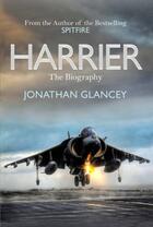 Couverture du livre « Harrier » de Jonathan Glancey aux éditions Atlantic Books