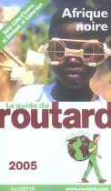 Couverture du livre « Guide Du Routard (édition 2005) » de Philippe Gloaguen aux éditions Hachette Tourisme