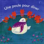 Couverture du livre « Une poule pour dîner » de Carrie Weston et Sophie Fatus aux éditions Gautier Languereau