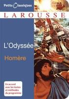 Couverture du livre « L'odyssée » de Homere aux éditions Larousse