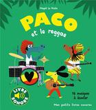 Couverture du livre « Paco et le reggae » de Magali Le Huche aux éditions Gallimard-jeunesse