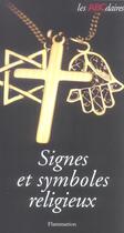 Couverture du livre « Abcdaire signes religieux » de Patrick Banon aux éditions Flammarion