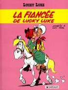 Couverture du livre « Lucky Luke T.24 ; la fiancée de Lucky Luke » de Guy Vidal et Morris aux éditions Lucky Comics