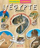 Couverture du livre « L'Egypte » de Paroissien/Alunni aux éditions Fleurus