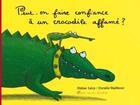 Couverture du livre « Peut-on faire confiance à un crocodile affamé ? » de Didier Levy et Coralie Gallibour aux éditions Albin Michel Jeunesse