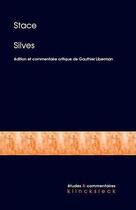 Couverture du livre « Silves » de Gauthier Liberman et Stace aux éditions Klincksieck