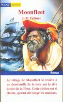 Couverture du livre « Moonfleet » de John Meade Falkner aux éditions Pocket Jeunesse