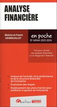 Couverture du livre « Analyse financière » de Beatrice Grandguillot et Francis Grandguillot aux éditions Gualino