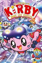 Couverture du livre « Les aventures de Kirby dans les étoiles Tome 12 » de Masahiro Sakurai et Hirokazu Hikawa aux éditions Soleil