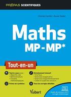 Couverture du livre « Maths ; MP-MP* » de Xavier Oudot aux éditions Vuibert