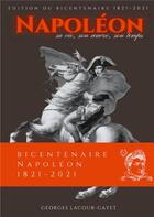 Couverture du livre « Napoléon : sa vie, son oeuvre, son temps » de Georges Lacour-Gayet aux éditions Books On Demand