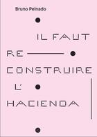 Couverture du livre « Bruno Peinado, il faut reconstruire l'hacienda » de  aux éditions Dilecta