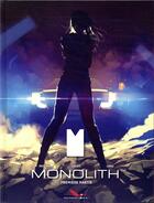 Couverture du livre « Monolith T.1 » de Roberto Recchioni et Mauro Uzzeo et Lnrz aux éditions Editions Du Long Bec