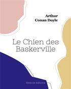 Couverture du livre « Le Chien des Baskerville » de Conan Doyle aux éditions Hesiode