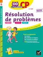 Couverture du livre « Resolution de problemes cp » de Geraldine Colette aux éditions Hatier