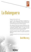 Couverture du livre « LA BALANGUERA » de David Warnery aux éditions Red'active