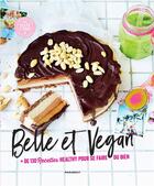 Couverture du livre « Belle et vegan » de  aux éditions Marabout