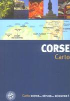Couverture du livre « Corse » de Oliveira Audrey aux éditions Gallimard-loisirs