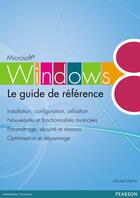 Couverture du livre « Windows 8 » de Michel Martin aux éditions Pearson