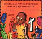 Couverture du livre « Querelle au pays de l'alphabet » de Pouyot Jean-Noel aux éditions L'harmattan