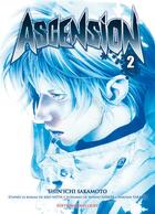 Couverture du livre « Ascension Tome 2 » de Shin'Ichi Sakamoto et Hiroshi Takano aux éditions Delcourt