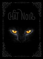 Couverture du livre « Chat noir » de Nathalie Semenuik aux éditions Rustica