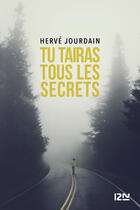 Couverture du livre « Tu tairas tous les secrets » de Hervé Jourdain aux éditions 12-21