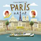 Couverture du livre « Paris de a à z » de Amelie Faliere aux éditions Parigramme