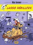 Couverture du livre « Les aventures de Kid Lucky d'après Morris t.2 ; lasso périlleux » de Achde aux éditions Lucky Comics