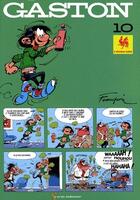 Couverture du livre « Gaston t.10 » de Andre Franquin aux éditions Yoran Embanner