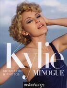 Couverture du livre « Kylie Minogue » de Pierre-Alexandre Bescos aux éditions K & B