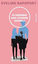 Couverture du livre « En surnombre dans l'économie nationale » de Eveline Rapoport aux éditions Les Allusifs