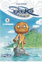 Couverture du livre « Ekeko Tome 01 : la céremonie » de Dilukeba Jason aux éditions Studio Salamao