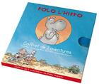 Couverture du livre « Polo l'hippo - coffret de 3 aventures » de Dufresne/Tournadre aux éditions Etena