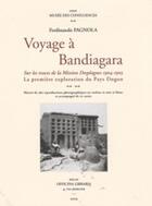 Couverture du livre « Voyage à Bandiagara » de Fagnola. Ferdin aux éditions Officina