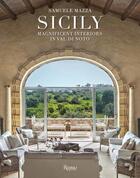 Couverture du livre « Magnificent interiors of sicily » de Engel Richard aux éditions Rizzoli