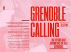 Couverture du livre « Grenoble calling - une histoire orale du punk dans une ville de province » de  aux éditions Le Monde A L'envers