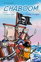 Couverture du livre « CHABOOM : enemy in sight ! » de Mandar et Brand Alexander aux éditions Au Loup