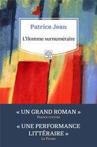 Couverture du livre « L'homme surnuméraire » de Patrice Jean aux éditions Motifs