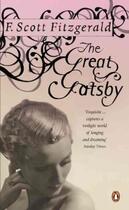 Couverture du livre « The great Gatsby » de Francis Scott Fitzgerald aux éditions Penguin Books Uk