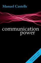 Couverture du livre « Communication Power » de Manuel Castells aux éditions Oup Oxford