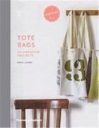 Couverture du livre « Tote bags » de Sonia Lucano aux éditions Thames & Hudson