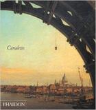 Couverture du livre « Canaletto » de J-G Links aux éditions Phaidon Press