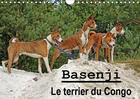 Couverture du livre « Le basenji est une race de chi » de Wobst Petra aux éditions Calvendo