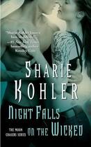 Couverture du livre « Night Falls on the Wicked » de Kohler Sharie aux éditions Pocket Books