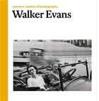 Couverture du livre « Walker evans ; aperture masters of photography » de Walker Evans aux éditions Aperture