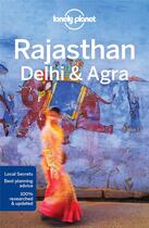 Couverture du livre « Rajasthan, Delhi & Agra (5e édition) » de Collectif Lonely Planet aux éditions Lonely Planet France