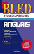 Couverture du livre « BLED ; anglais (édition 2013) » de Annie Sussel aux éditions Hachette Education Technique